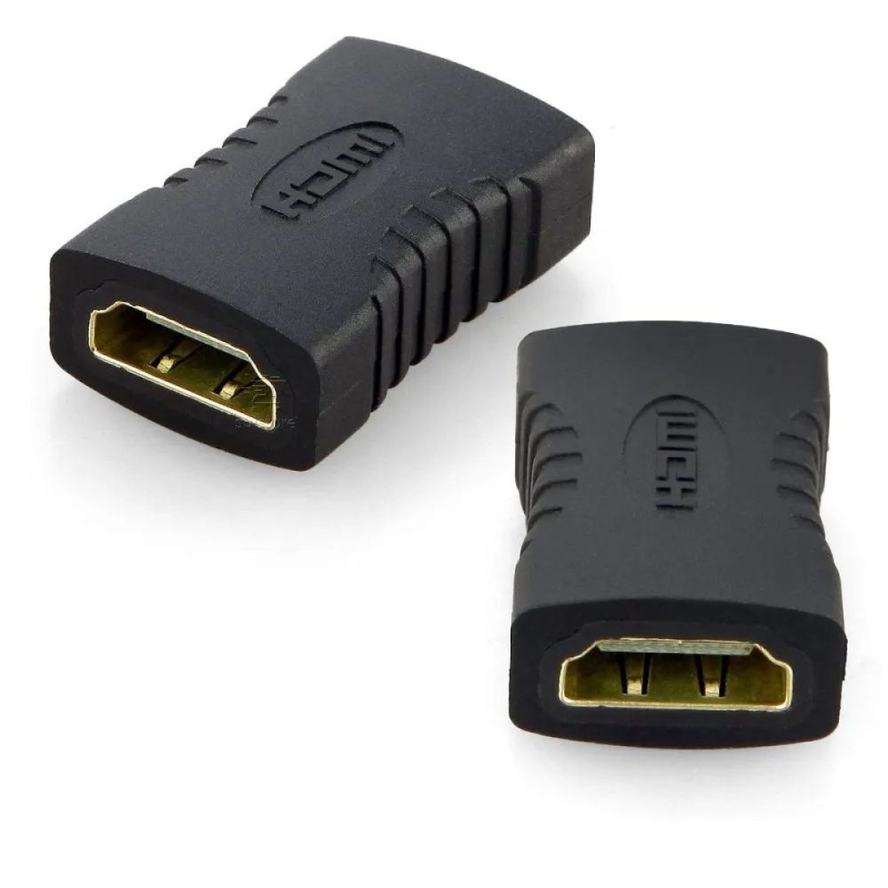 ADAPTADOR HDMI EMENDA FEMEA P/ HDMI FEMEA