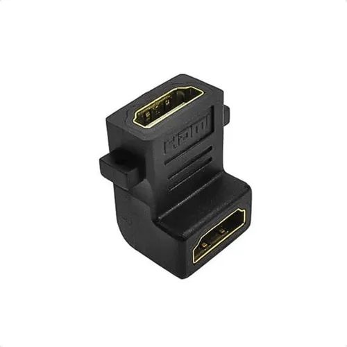 ADAPTADOR HDMI EMENDA GIRATORIO HDMI FEMEA P/ HDMI FEMA