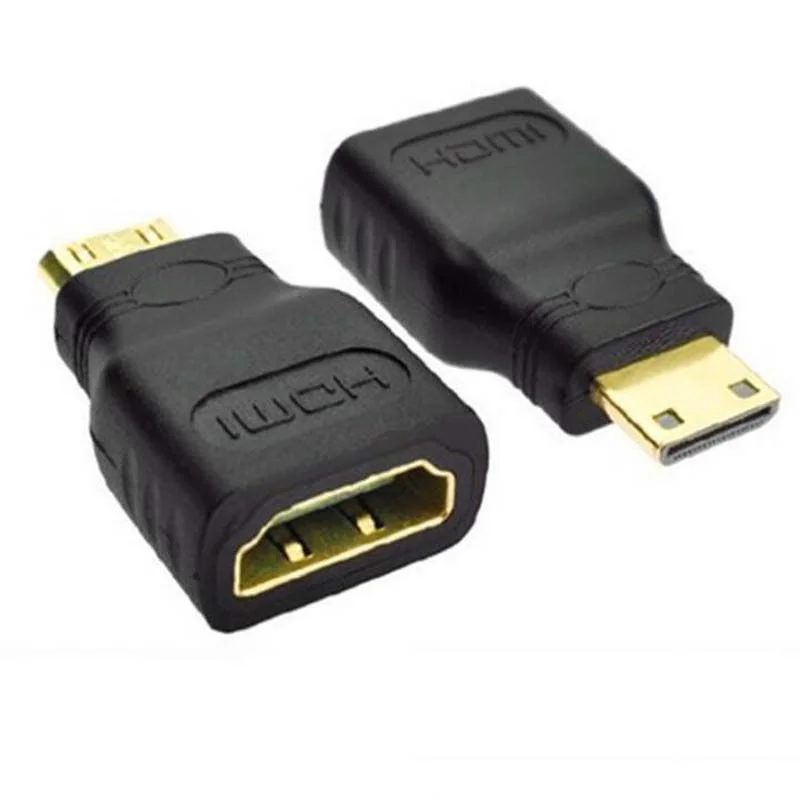 ADAPTADOR HDMI FEMEA P/ MINI HDMI MACHO