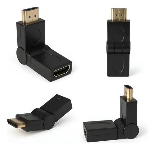 ADAPTADOR HDMI EMENDA GIRATORIO HDMI MACHO P/ HDMI FEMA