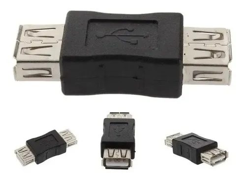 ADAPTADOR USB EMENDA FEMEA P/ USB FEMEA