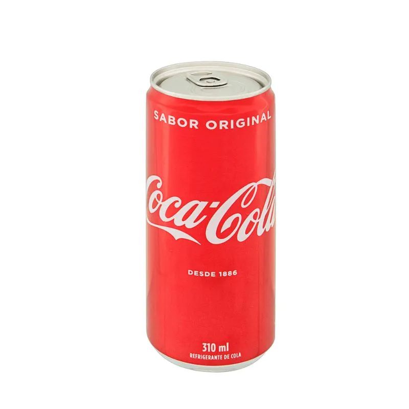BEBIDA REFRIGERANTE LATA 310ML