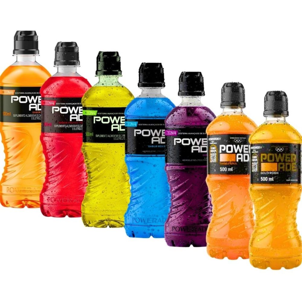 BEBIDA ISOTONICO POWERADE 500ML