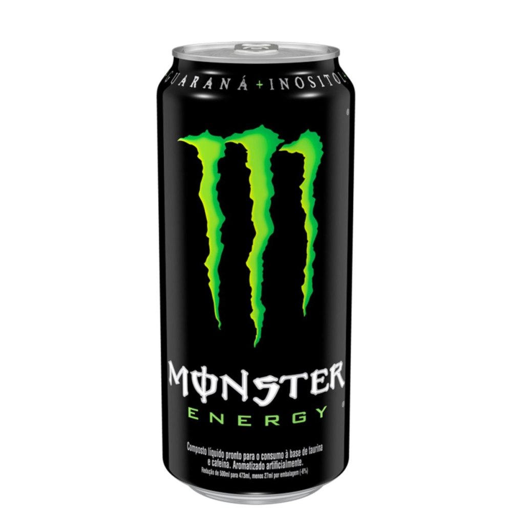 BEBIDA ENERGETICO MONSTER LATA 473ML