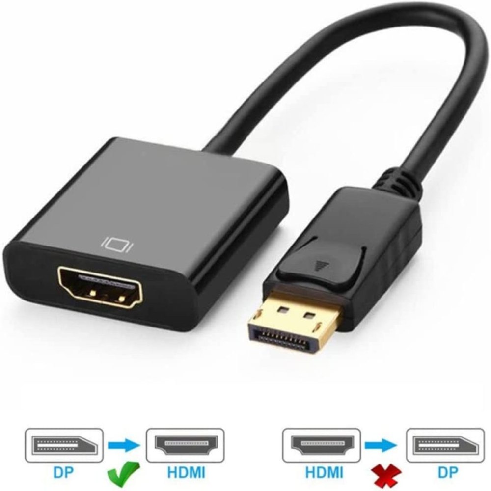 CABO HDMI P/ DISPLAYPORT