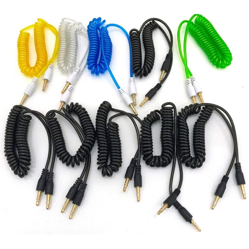 CABO P2 P/ P2 FLEXIVEL ESPIRAL