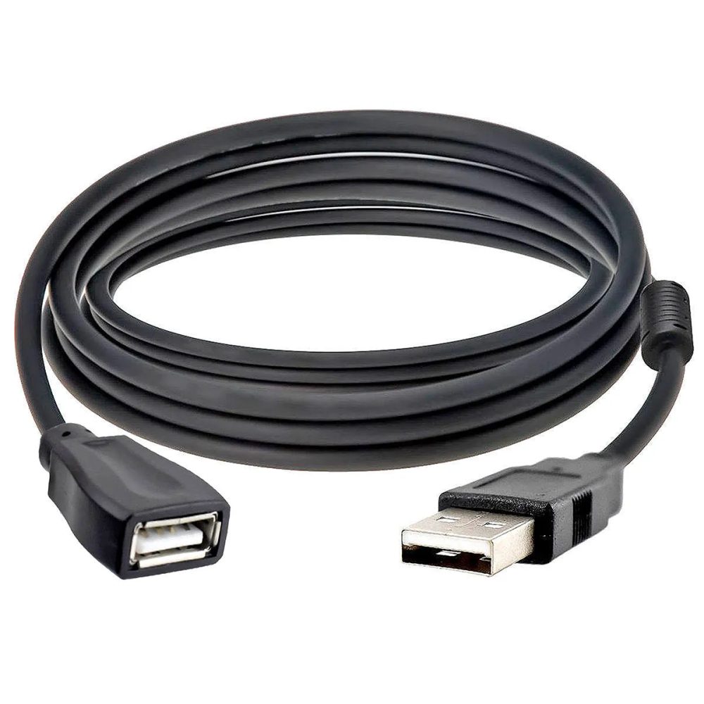 CABO USB EXTENSOR FEMEA P/ USB MACHO 10MTS