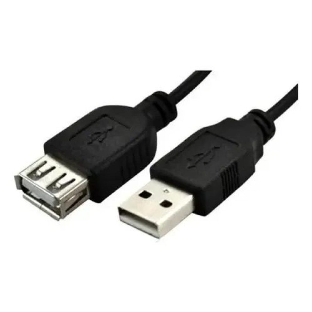 CABO USB EXTENSOR FEMEA P/ USB MACHO 1.5MT