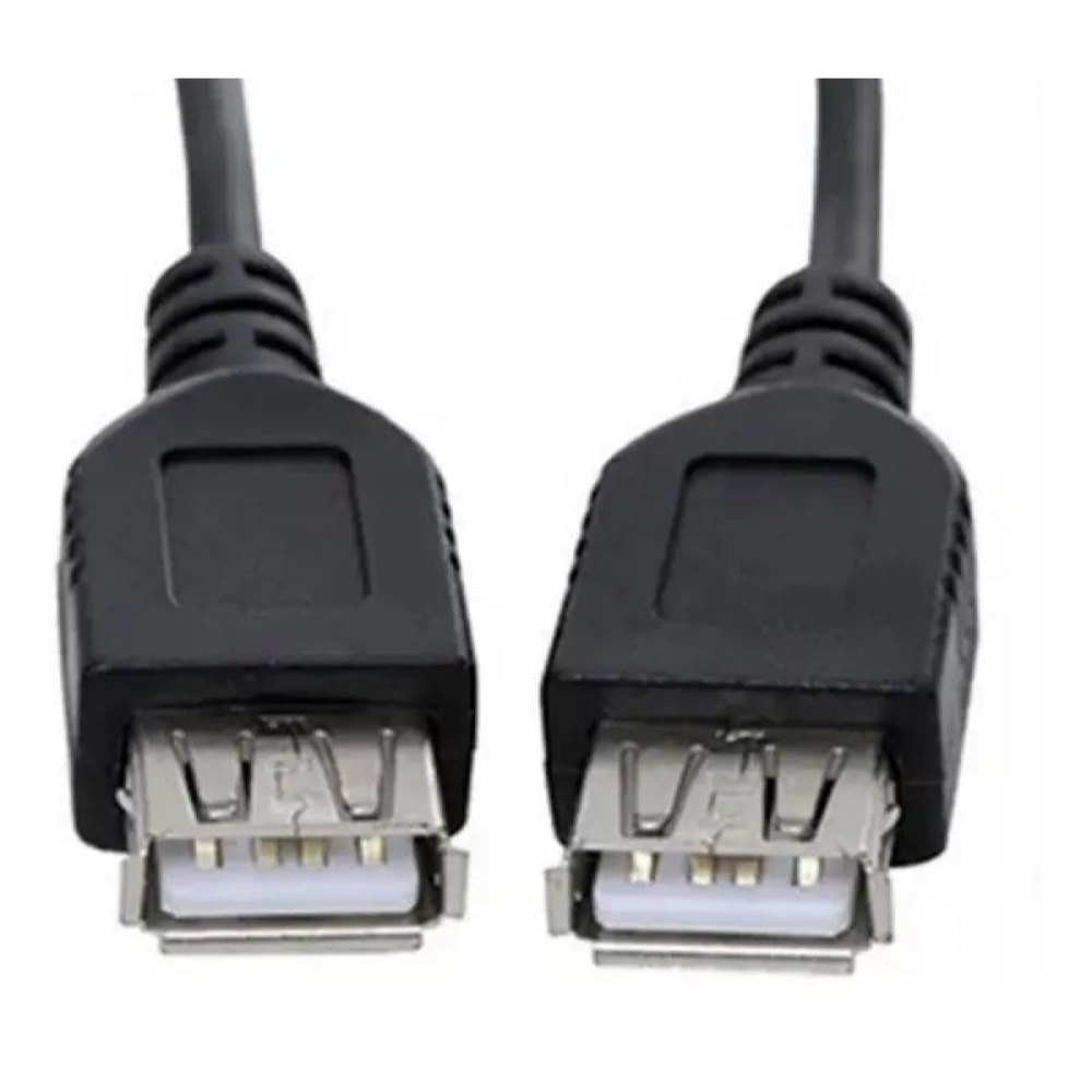 CABO USB EXTENSOR FEMEA P/ USB FEMEA 1.5MT