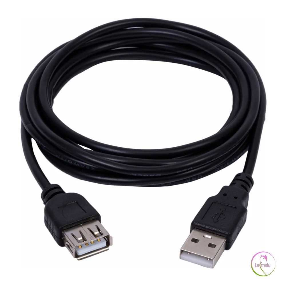 CABO USB EXTENSOR FEMEA P/ USB MACHO 5MTS