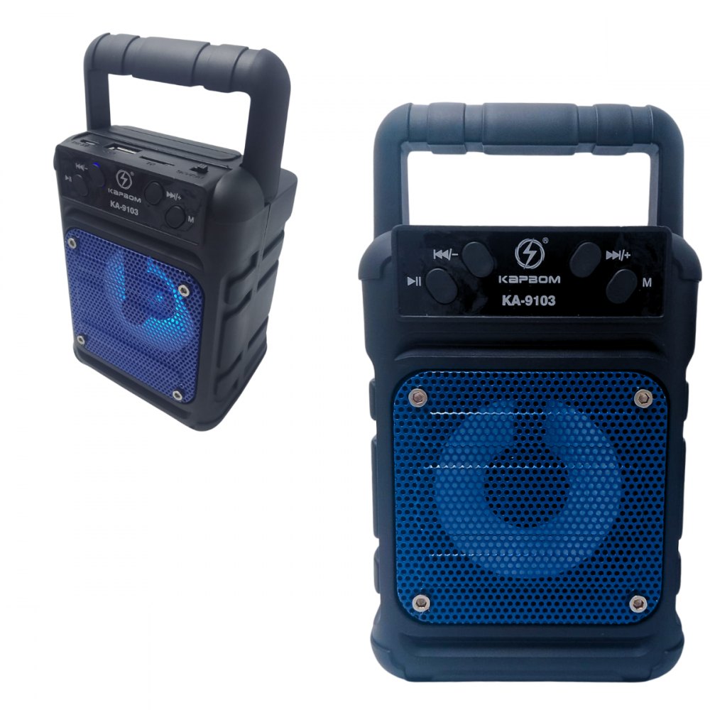 CAIXA DE SOM 10W KA-9103 - KAPBOM