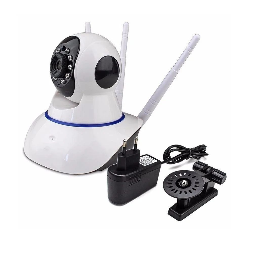 CAMERA IP S/ FIO HD WIFI