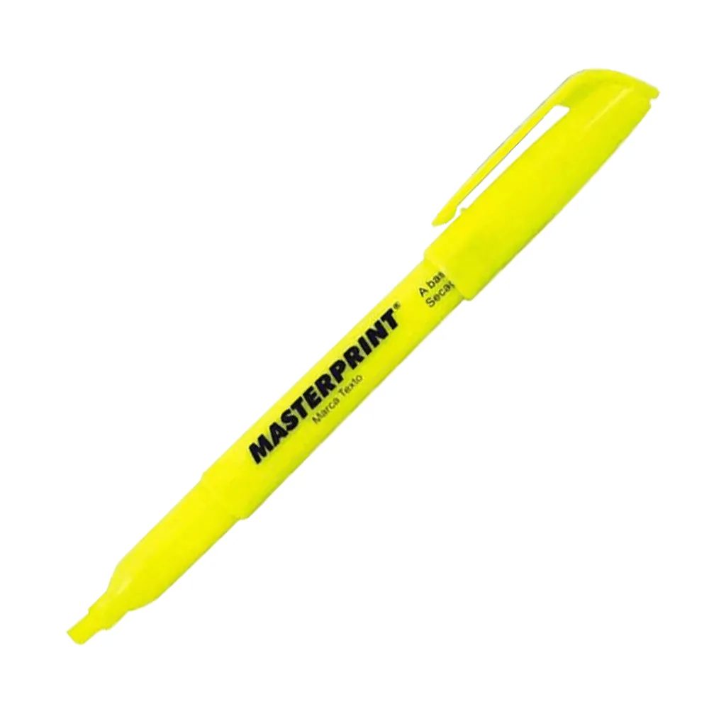 CANETA MARCA TEXTO AMARELO