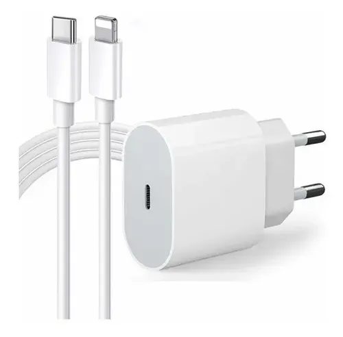 CARREGADOR P/ CELULAR IPHONE X TIPO C 20W