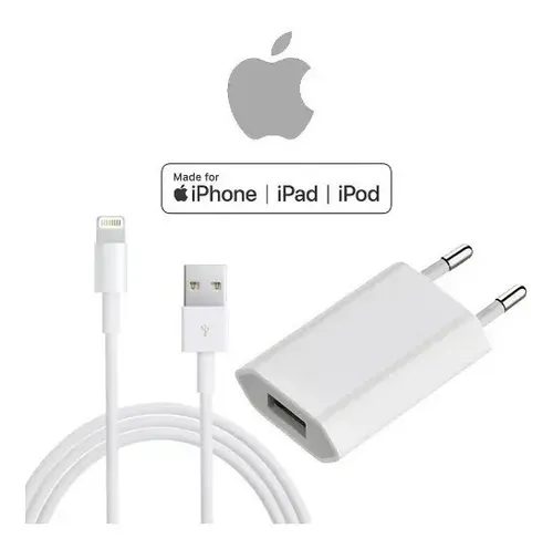 CARREGADOR P/ CELULAR IPHONE USB (PADRAO 2)