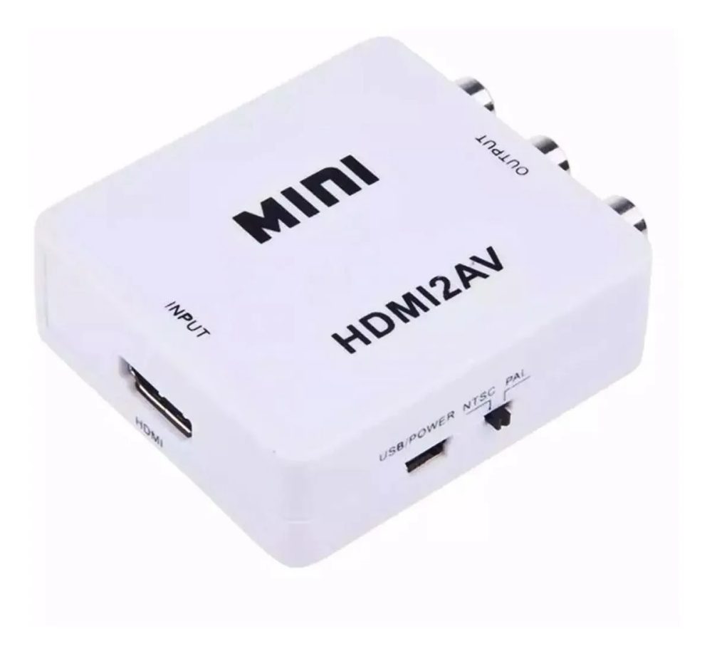 CONVERSOR HDMI P/ RCA