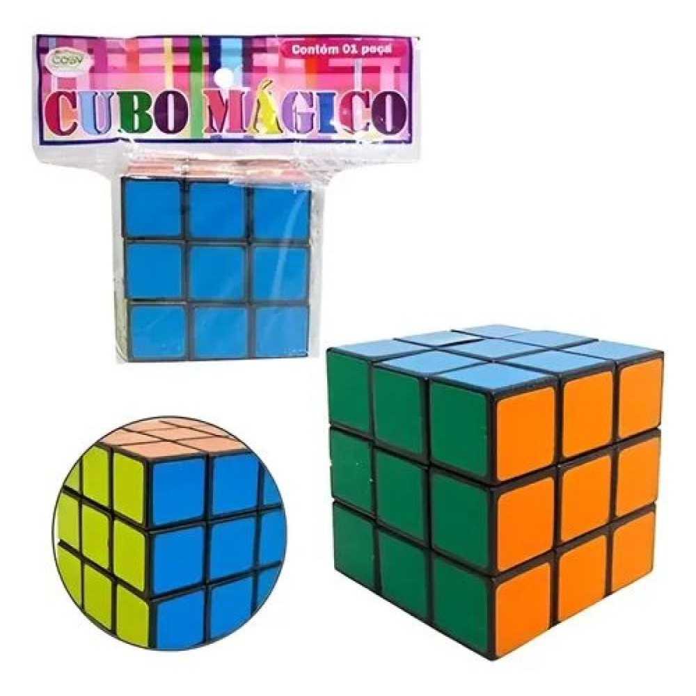 CUBO MAGICO PEQUENO