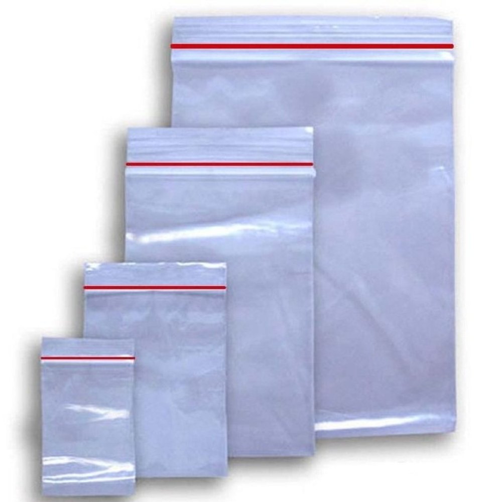 EMBALAGEM SACO ZIP N° 10 - 30CM X 18CM UNIDADE