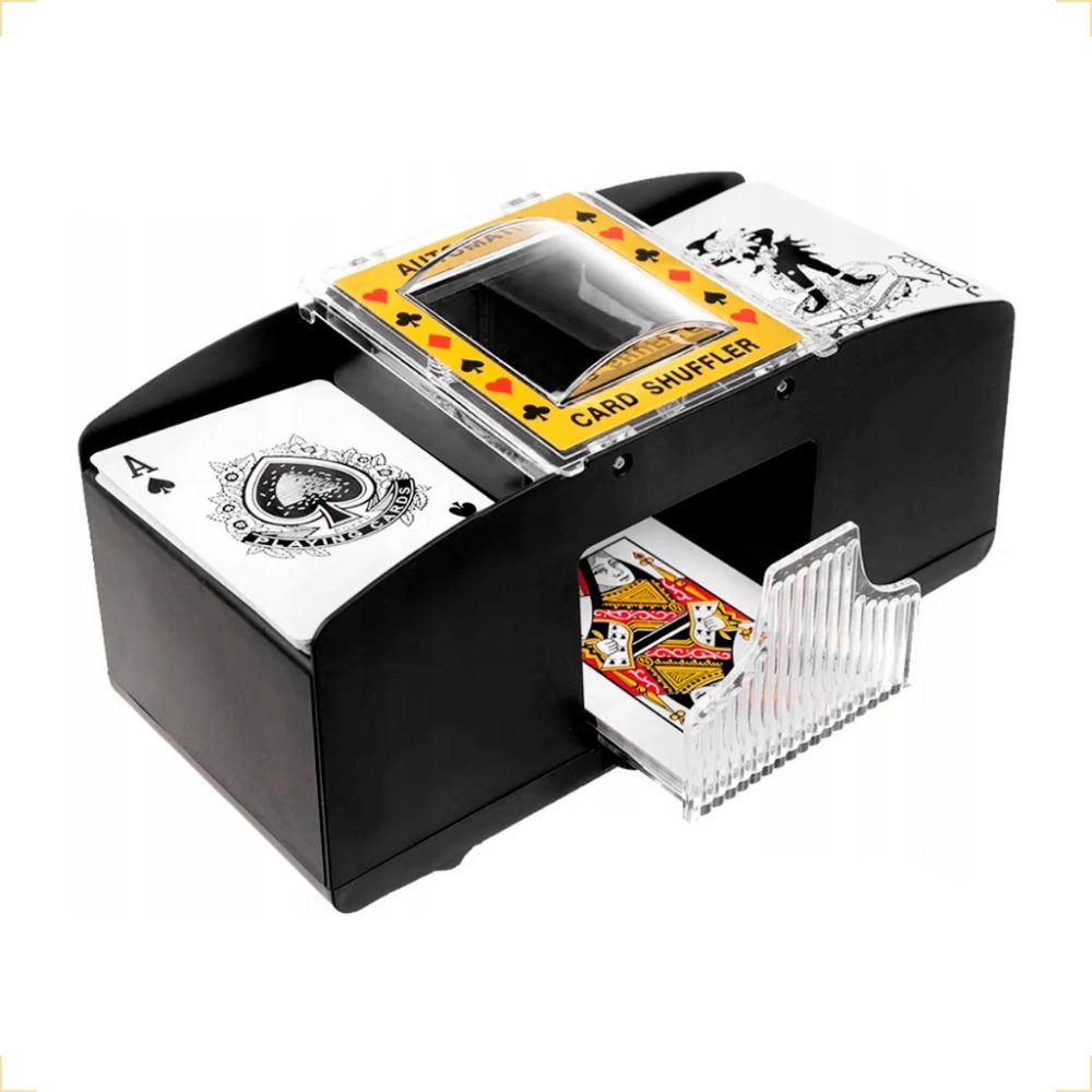 EMBARALHADOR AUTOMATICO DE CARTAS