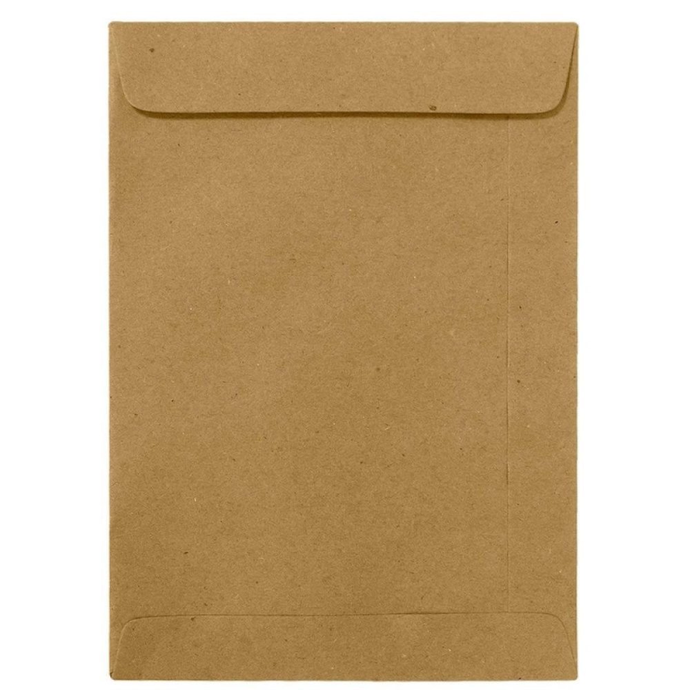 ENVELOPE KRAFT SACO NATURAL 27,5 X 20,0