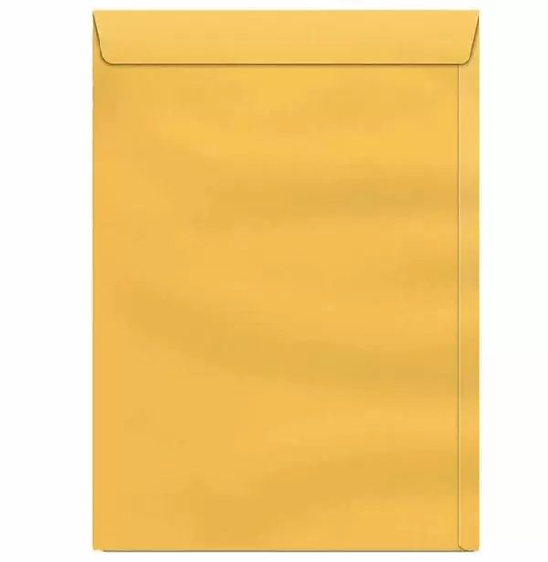 ENVELOPE KRAFT SACO OURO 24X34 UNIDADE