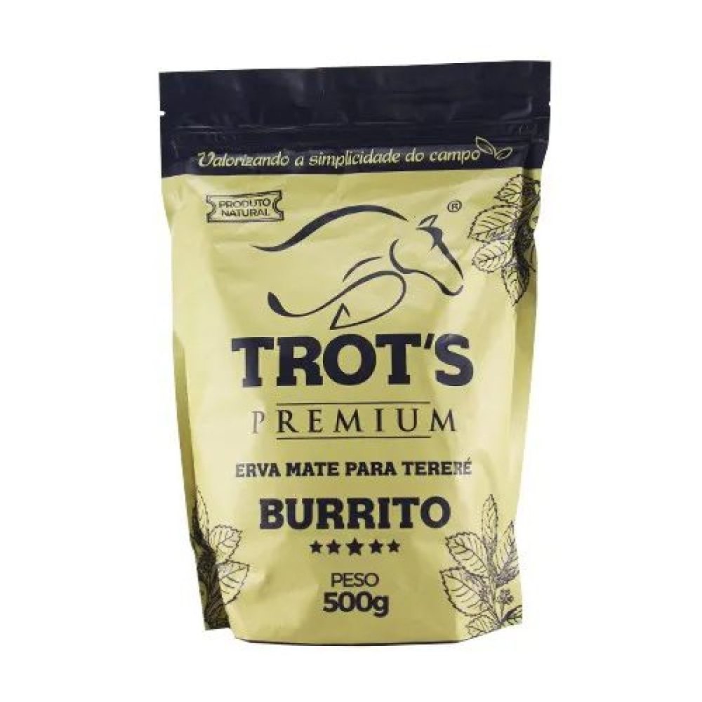 ERVA MATE TERERE 500GR BURRITO - TROTS