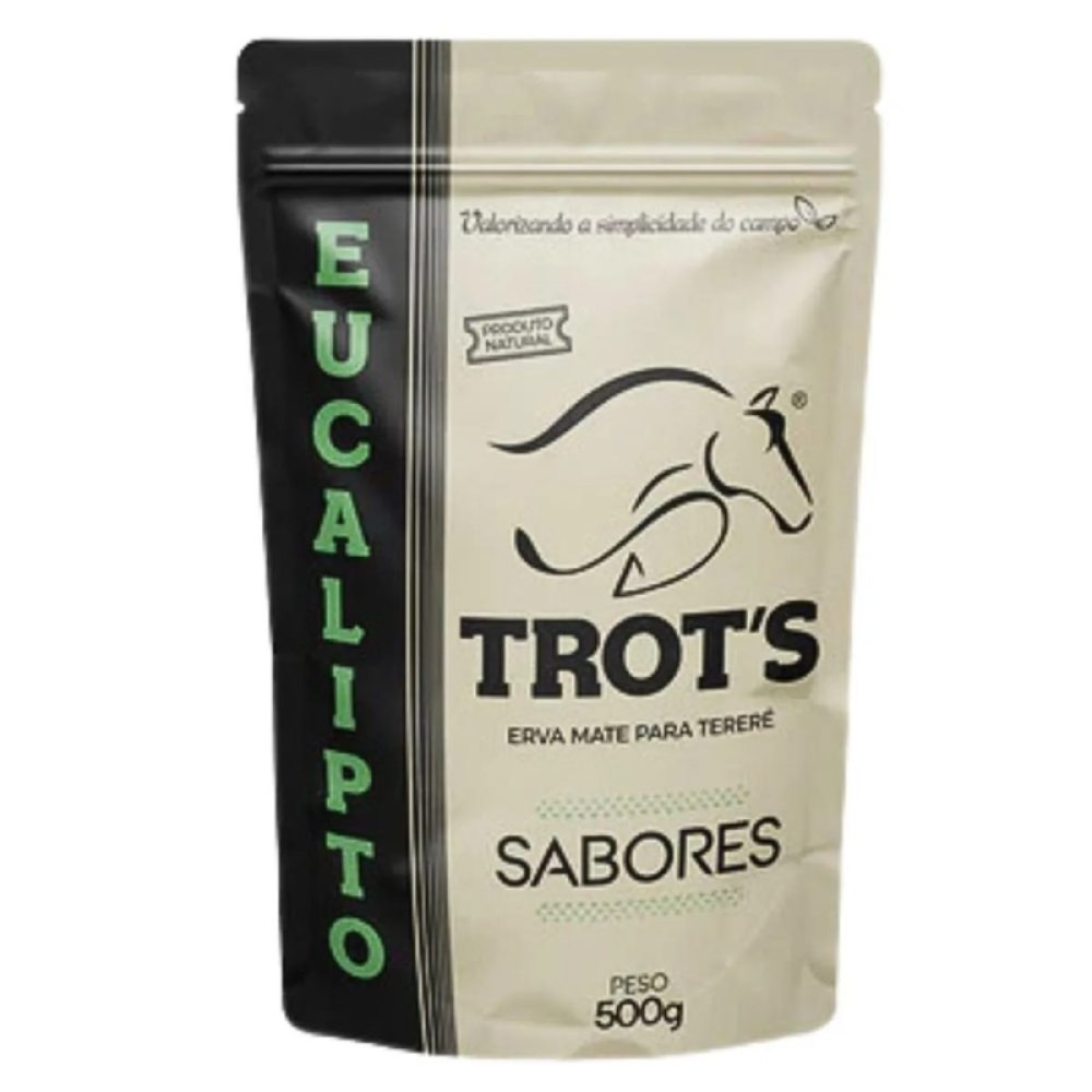 ERVA MATE TERERE 500GR EUCALIPTO - TROTS