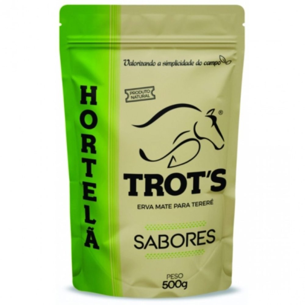 ERVA MATE TERERE 500GR HORTELA - TROTS