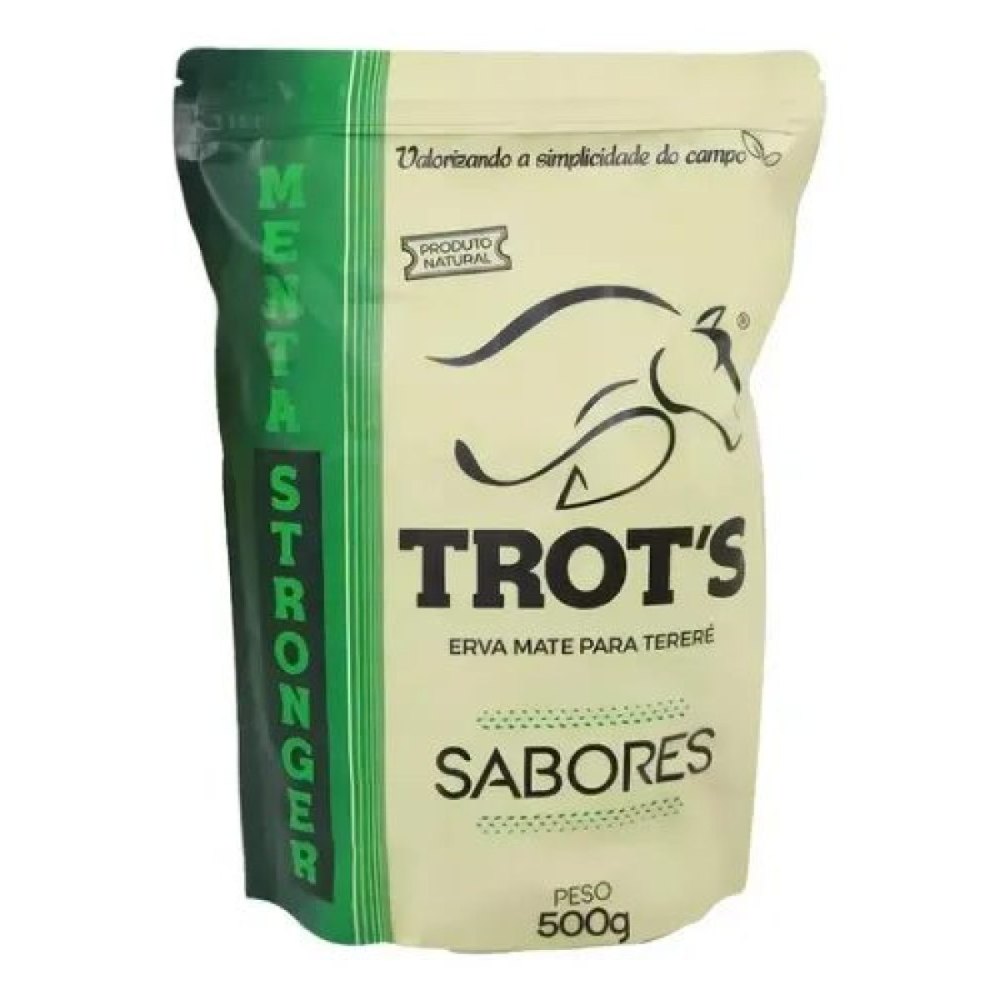 ERVA MATE TERERE COPINHO MENTA STRONGER - TROTS