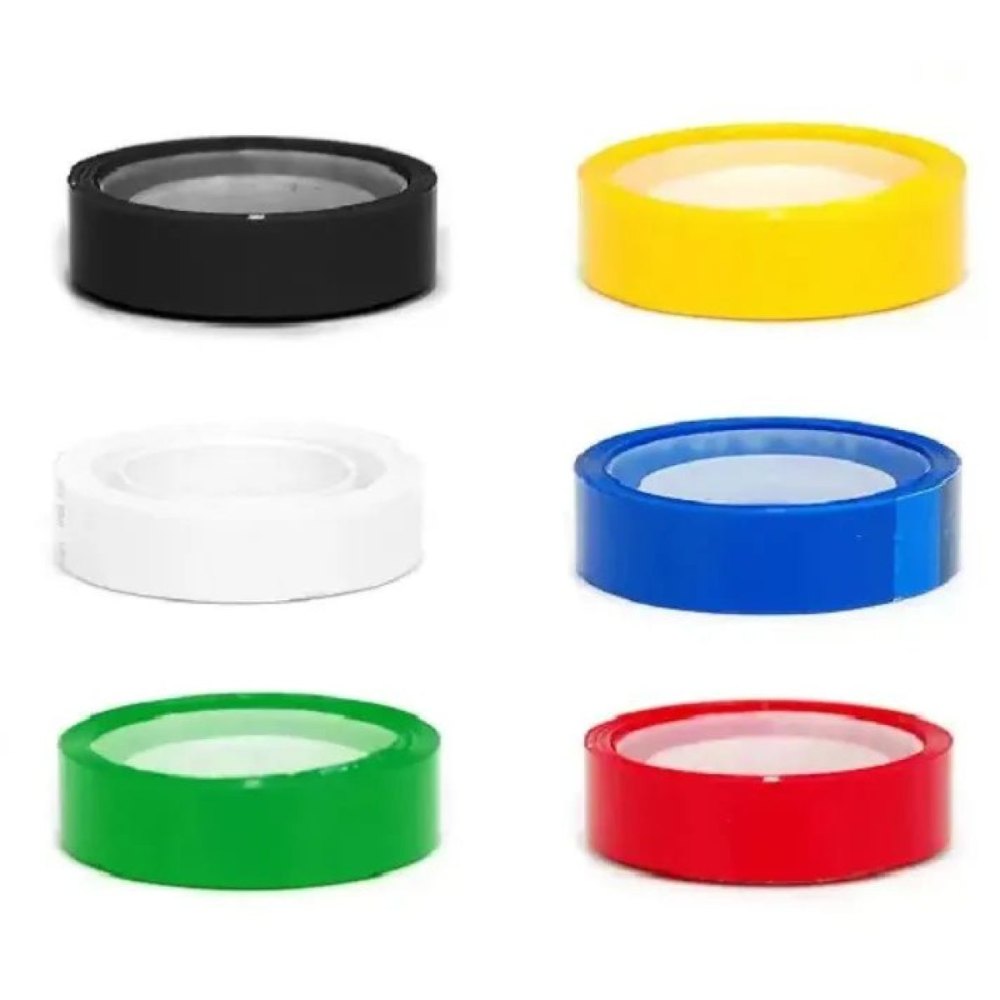 FITA ADESIVA 12MM X 10MTS COLORIDA - EUROCEL