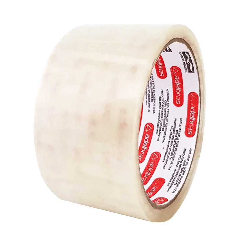 FITA EMPACOTAMENTO 48MMX40M TRANSPARENTE
