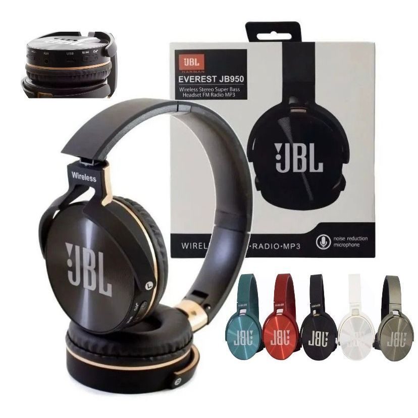 FONE DE OUVIDO HEADSET BLUETOOTH JBL950 - JBL