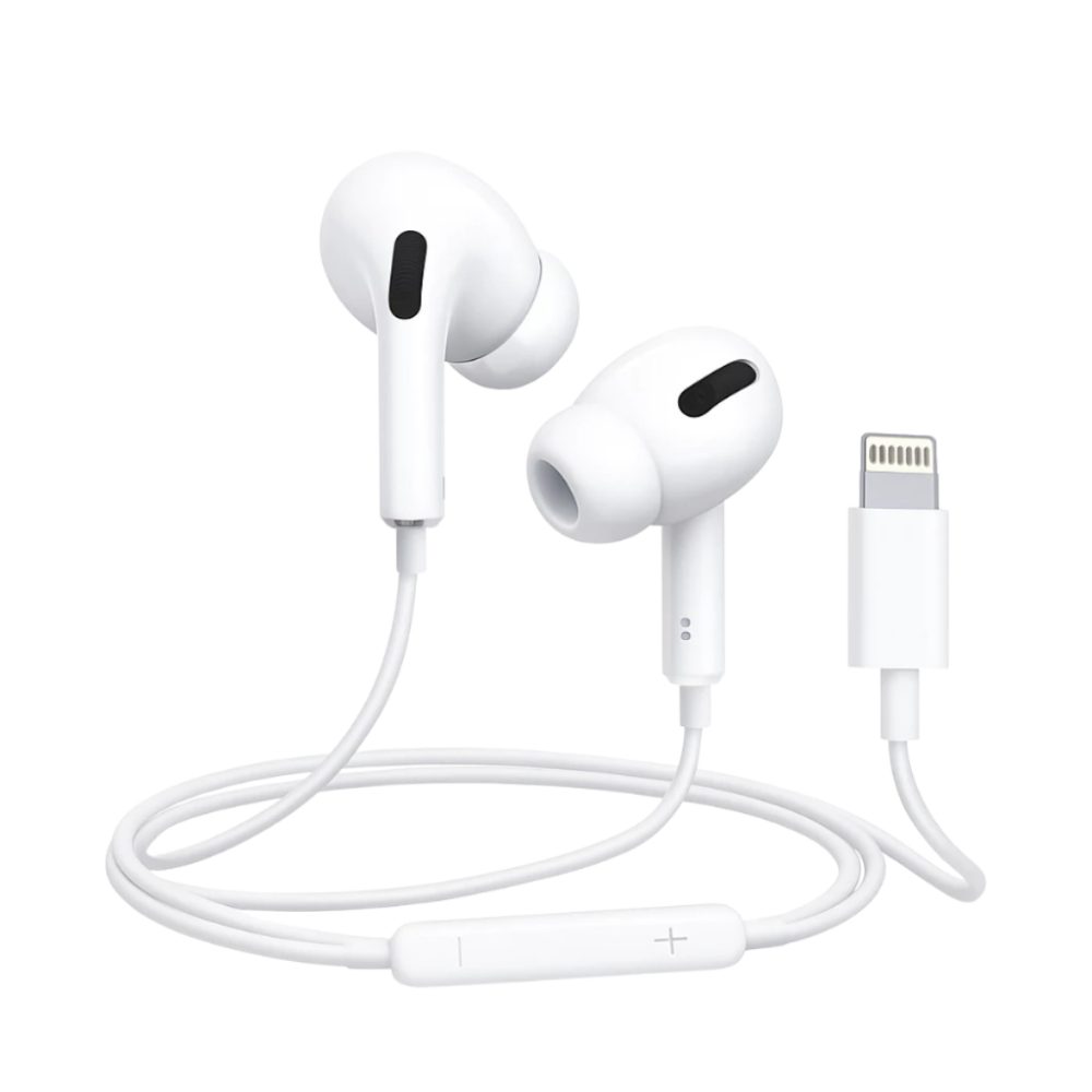 FONE DE OUVIDO IPHONE LIGHTNING