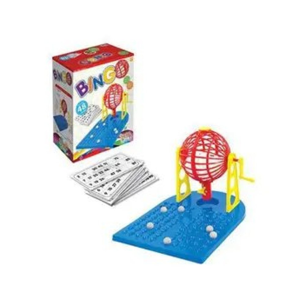 JOGO BINGO PLASTICO