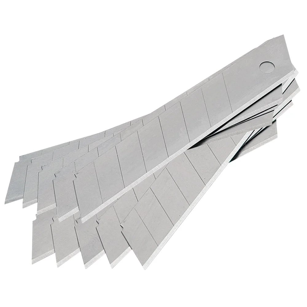 LAMINA ESTILETE 9MM C/ 10PCS