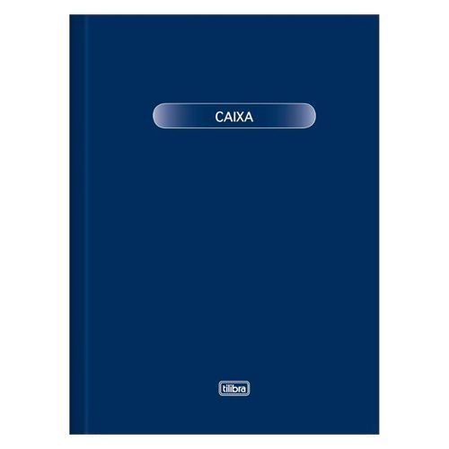 LIVRO CAIXA PEQUENO 50 FOLHAS