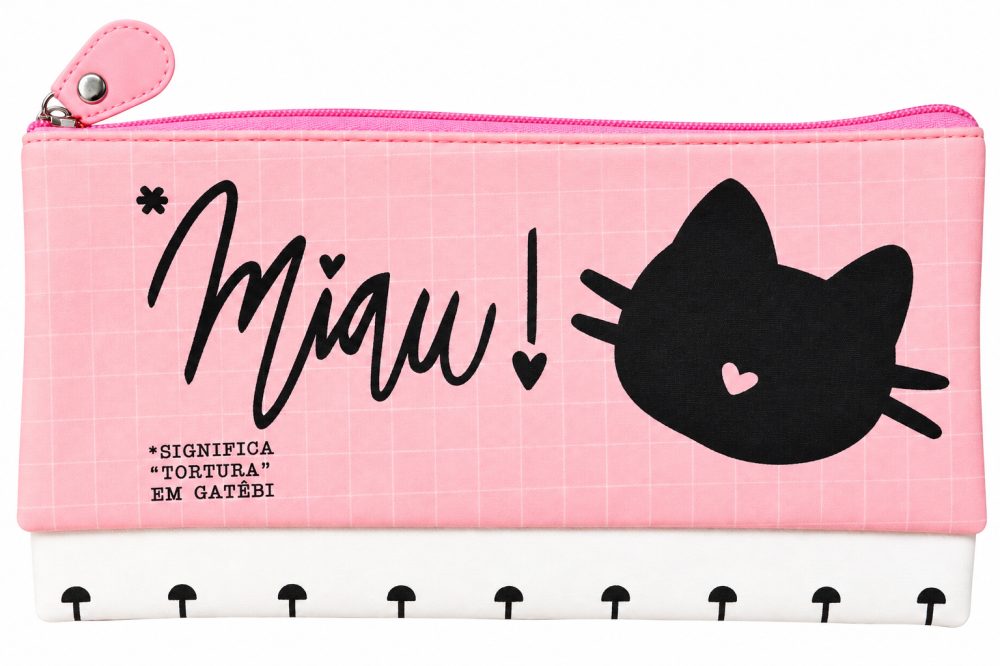 NECESSAIRE P/ CADERNO DISCO M - UATT