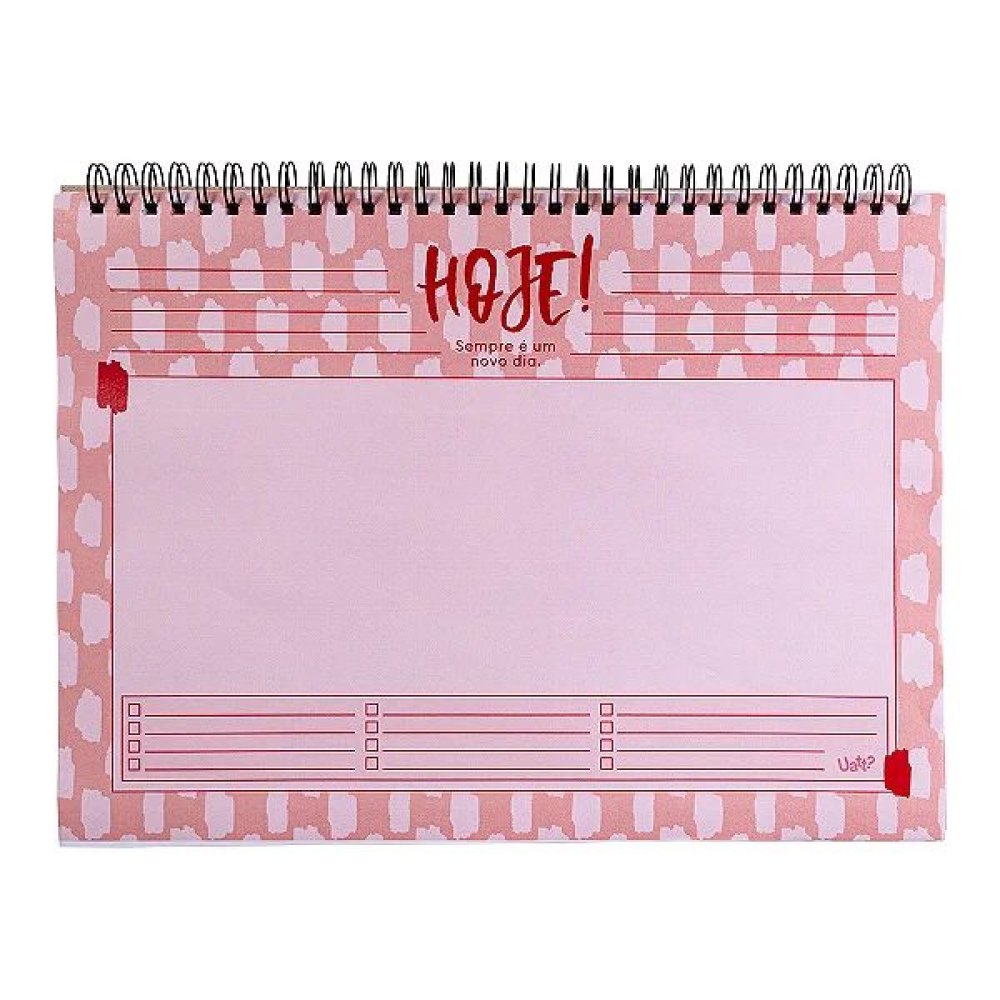 PLANNER DE MESA A4 SELF LOVE - UATT