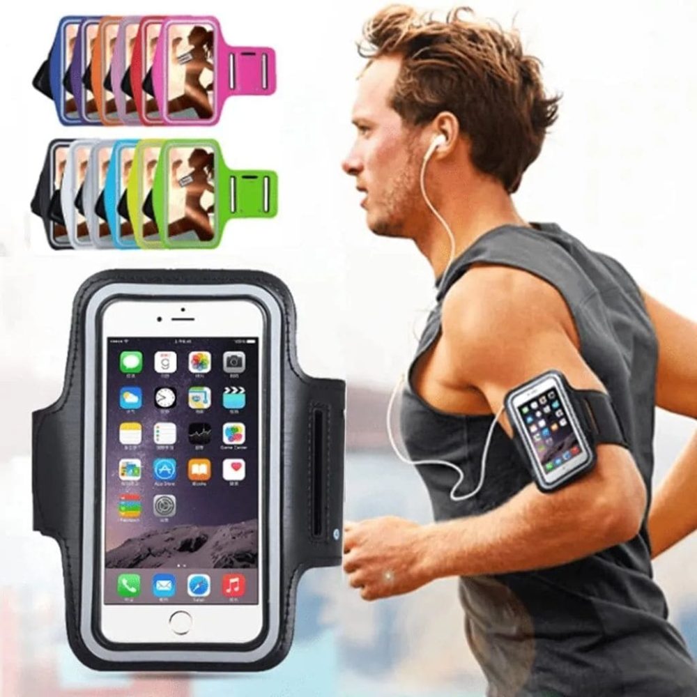 PORTA CELULAR DE BRACO ESPORTIVO