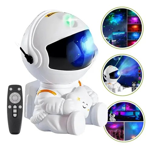 PROJETOR LUZ NOTURNA ASTRONAUTA