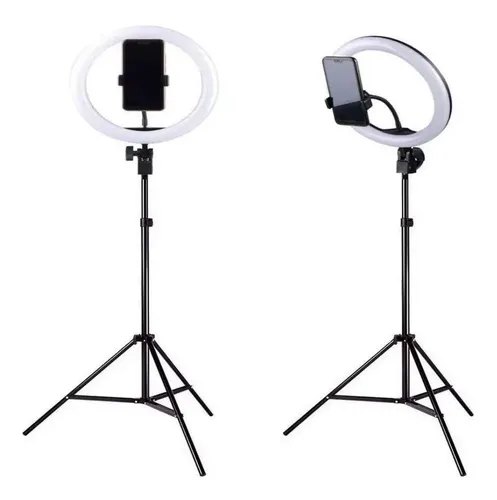 RING LIGHT 12'' C/ TRIPE 2.10MTS