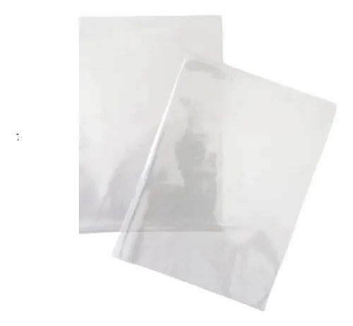 SACO PLASTICO TRANSPARENTE 20CM X 29CM