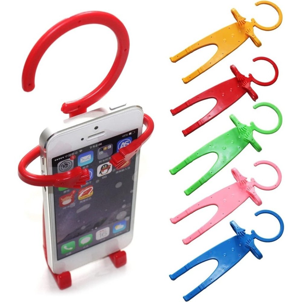 SUPORTE P/ CELULAR UNIVERSAL FLEXIVEL BONECO