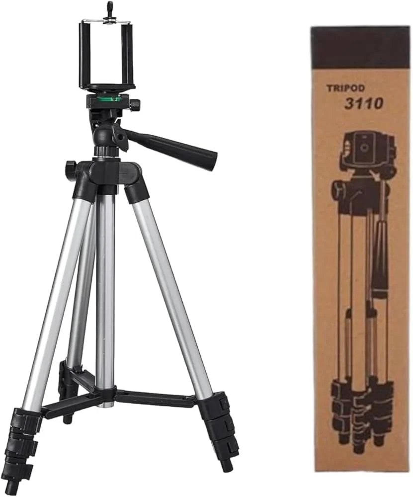 TRIPE P/ CAMERA 1.2MT TRIPOD 3110
