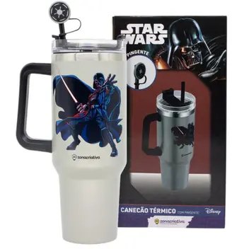 COPO TERMICO QUENCHER STAR WARS 1.15L - ZONACRIATIVA