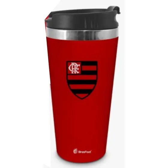 COPO DENVER EMBORRACHADO FLAMENGO 450ML - BRASFOOT