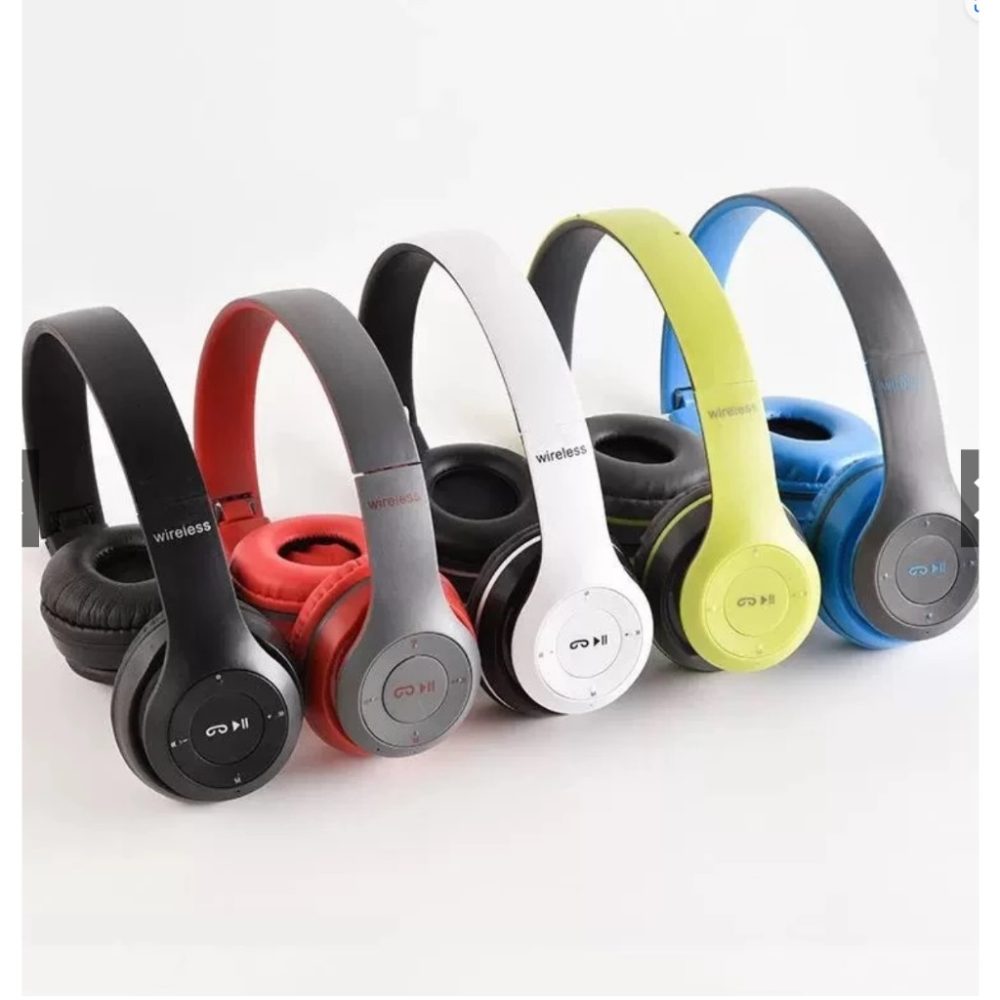 FONE DE OUVIDO HEADPHONE P47 BLUETOOTH