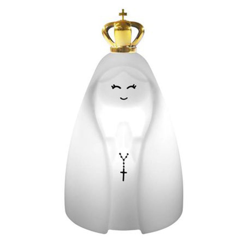 LUMINARIA CRIATIVA MESA NOSSA SENHORA C/ COROA - DECORFUN