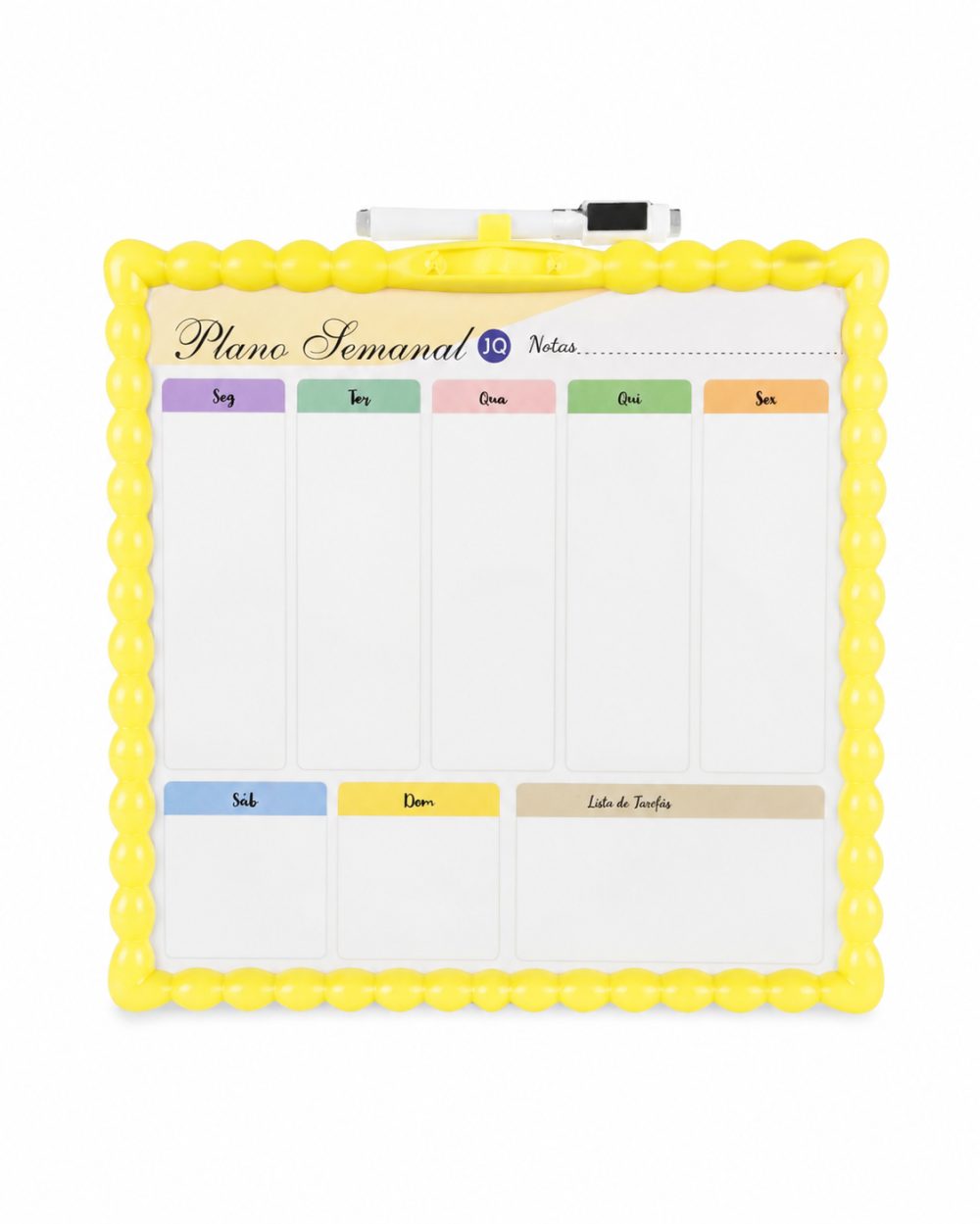 LOUSA PLANO SEMANAL 29CM X 29CM