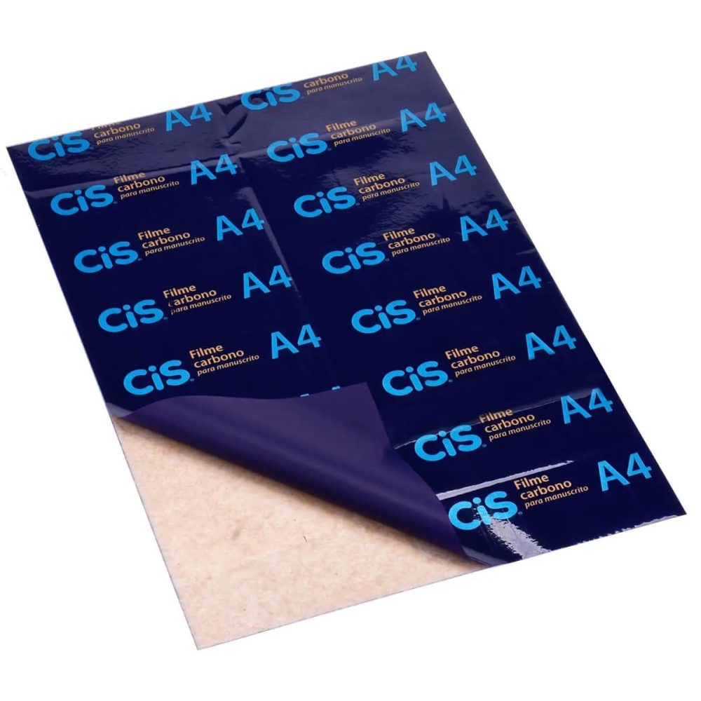 PAPEL CARBONO AZUL (UND)